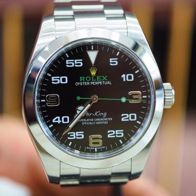 [27037] นาฬิกา Rolex Air-King 40mm 2017  315,000 