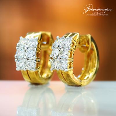 [28496] Diamond stud earrings, 1.20 carat  49,000 