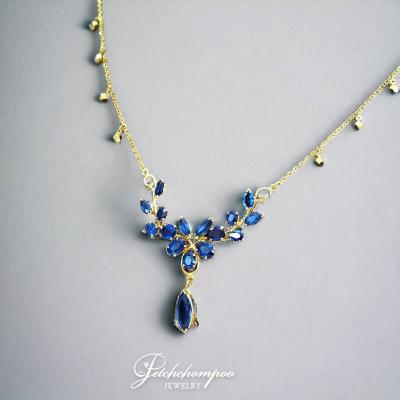 [29082] Blue sapphire necklace  49,000 
