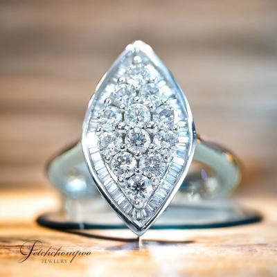 [012349] Marquis Cut Diamond Ring Discount 59,000