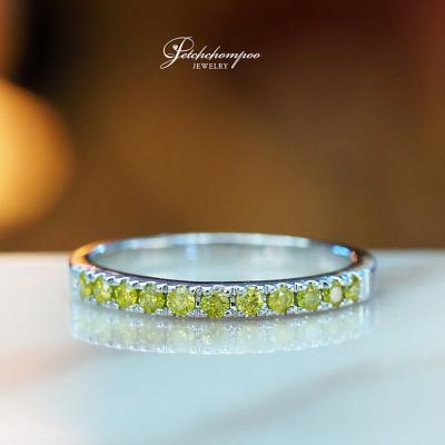 [28705] Fancy Yellow Diamond Ring  29,000 