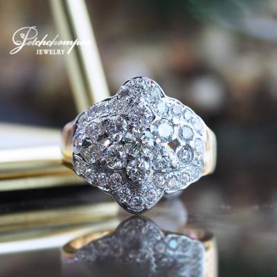 [021843] Flower Diamond Ring  79,000 