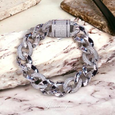 [28862] Diamond men bracelet  169,000 