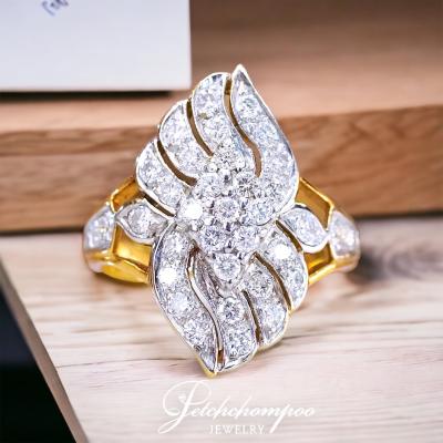 [005357] Diamond ring 1.30carat  39,000 