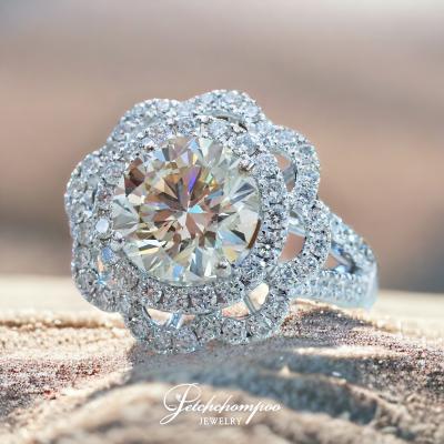 [28784] 3.51 carat diamond ring Discount 599,000