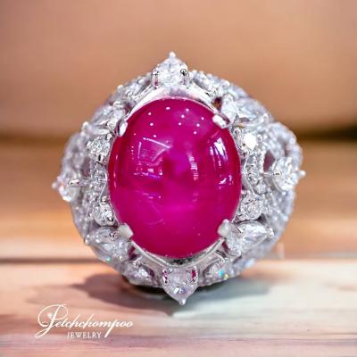 [26588] 22 Carats Mozambique Ruby Ring  299,000 