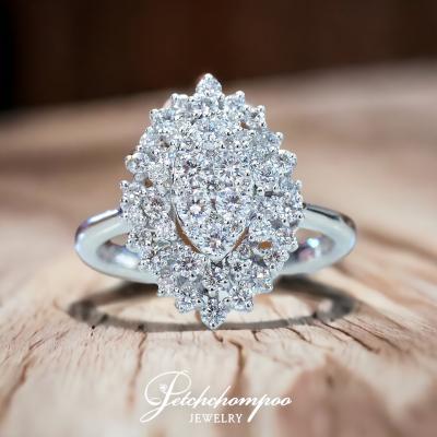 [27860] Diamond ring, width 1.03 carat, GCI certified. Discount 39,000