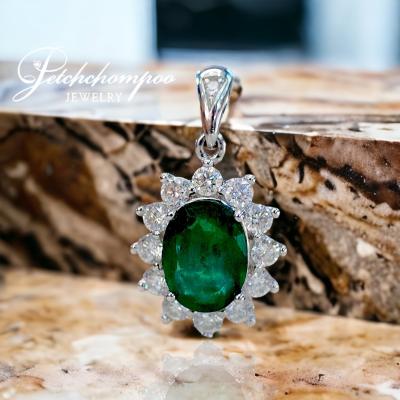 [27560] Zambia emerald pendant Discount 19,000
