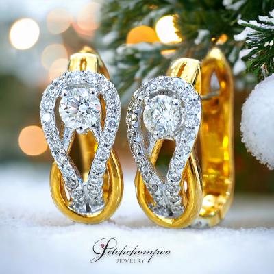 [28495] Diamond stud earrings, 0.80 carat  39,000 