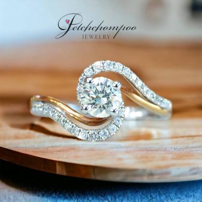 [020776] Diamond Ring 0.51 carats  69,000 
