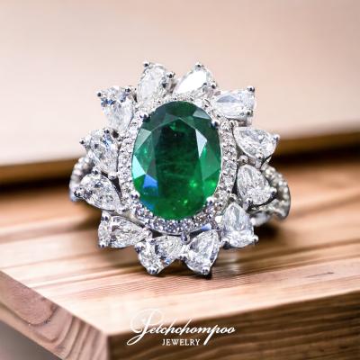 [26283] Emerald and diamond Ring  159,000 