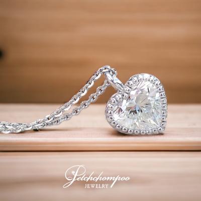 [27514] Necklace with pendant, heart diamond, GIA certificate, 1.02 carats, G VVS1 Discount 259,000