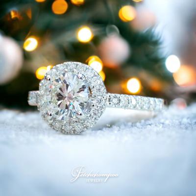 [28372] diamond ring, 1.01 carats Discount 159,000