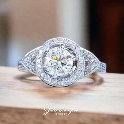 [020805] Belguim cut 0.91 cts diamond Ring  159,000 
