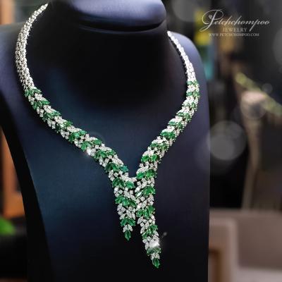[023092] Emerald necklace  590,000 