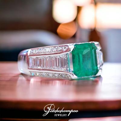 [27807] Columbia emerald ring 1.42 ct  69,000 