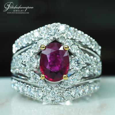 [024012] Ruby and diamond ring  69,000 