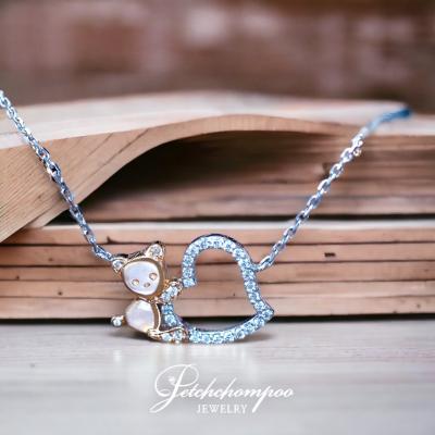 [022159] Teddy Bear Diamond Necklaces  19,000 