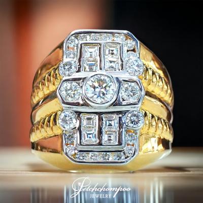 [27776] men's diamond ring  89,000 