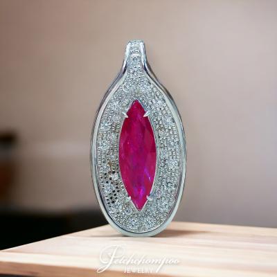 [28623] Ruby pendant with diamonds  69,000 
