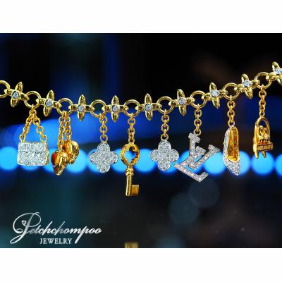 [022551] Diamond Charas Bracelet Discount 119,000