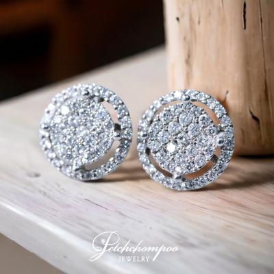 [022704] Diamond Stud earrings  59,000 