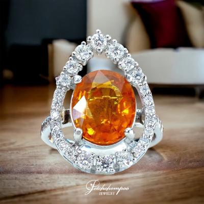 [022427] Yellow Sapphire Ring with Diamond  59,000 