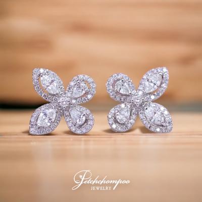 [26340] Diamond Earrings Discount 119,000