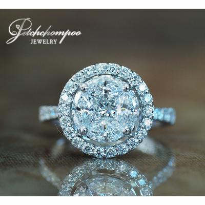 [023293] I llusion diamond ring Discount 119,000