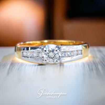[28344] Diamond ring 0.27 carat  19,000 
