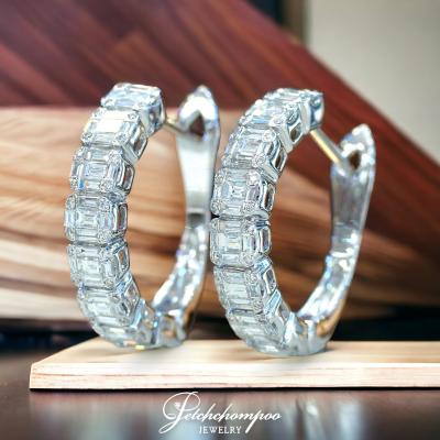[28759] Diamond  earrings  99,000 