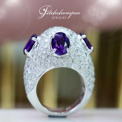 [26202] Amethyst Diamond Ring  129,000 