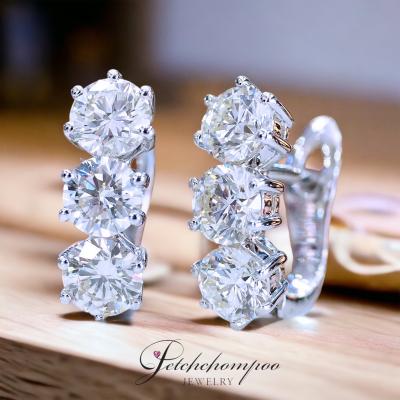 [27651] Diamond earrings  119,000 