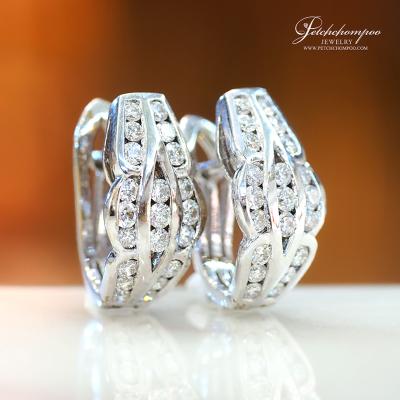 [28505] Diamond earrings  39,000 