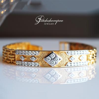 [024429] Diamond men bracelet  169,000 