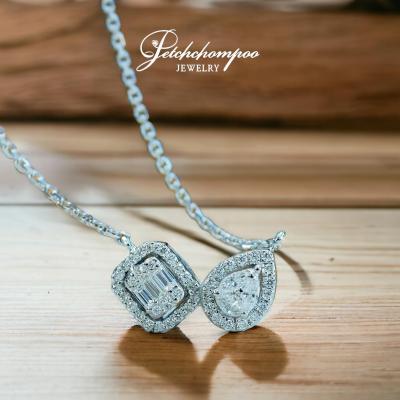 [28739] Diamond pendant with chain  39,000 