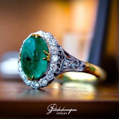 [021379] Co lum bia Emerald Ring  39,000 