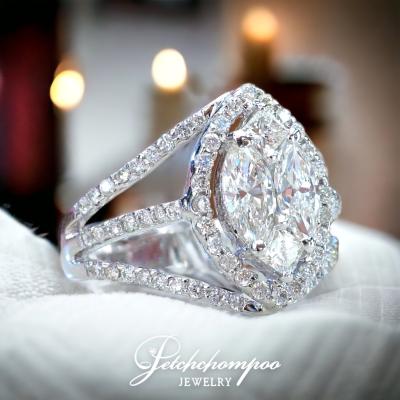 [27921] marquise cut diamond ring  69,000 