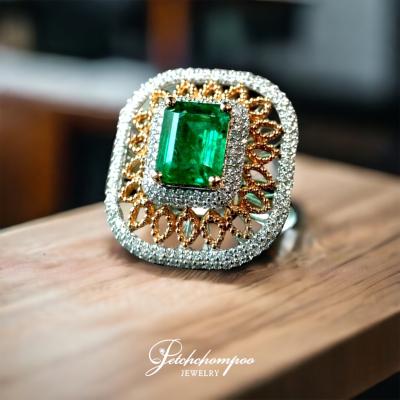 [024470] Emerald with diamond ring  89,000 