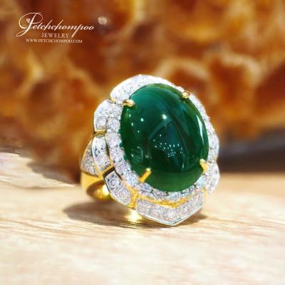 [016233] Jade with diamond ring  390,000 