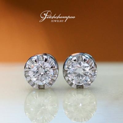 [28641] Single diamond earrings,  9,900 