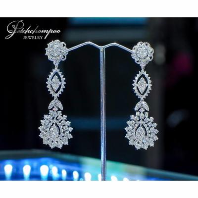 [022863] Set of Neckace And earring with Diamond  259,000 
