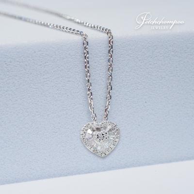 [28973] Diamond pendant with chain  39,000 