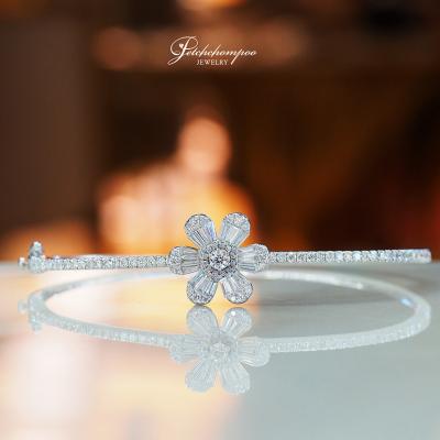 [28646] Diamond flower bracelet  79,000 