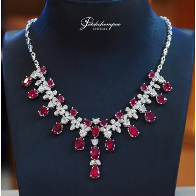 [28985] Ruby with diamond necklace  490,000 