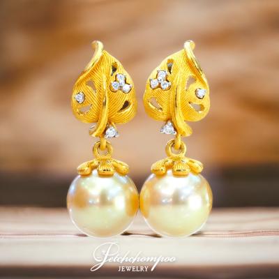 [27899] pearl gold earrings  32,000 