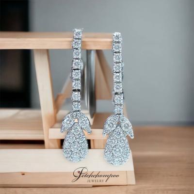 [024131] diamond  earring Discount 39,000