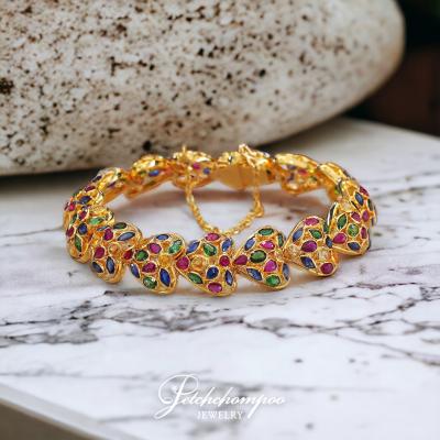 [28944] Multicolor sapphire bracelet  89,000 