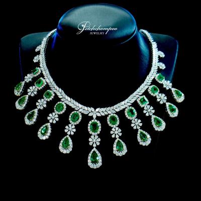 [28827] Emerald necklace  2,900,000 