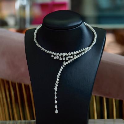 [27030] Diamond Necklace 22.79 carat Discount 899,000